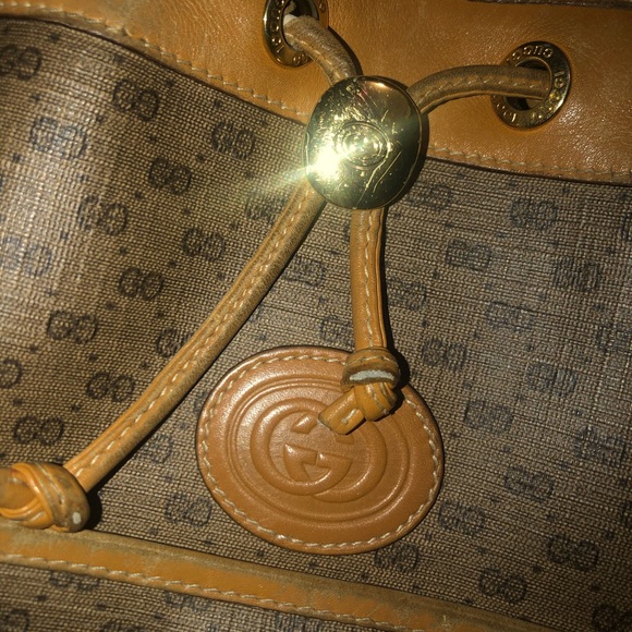 VINTAGE GUCCI PURSE/BAG - Picture 2 of 6